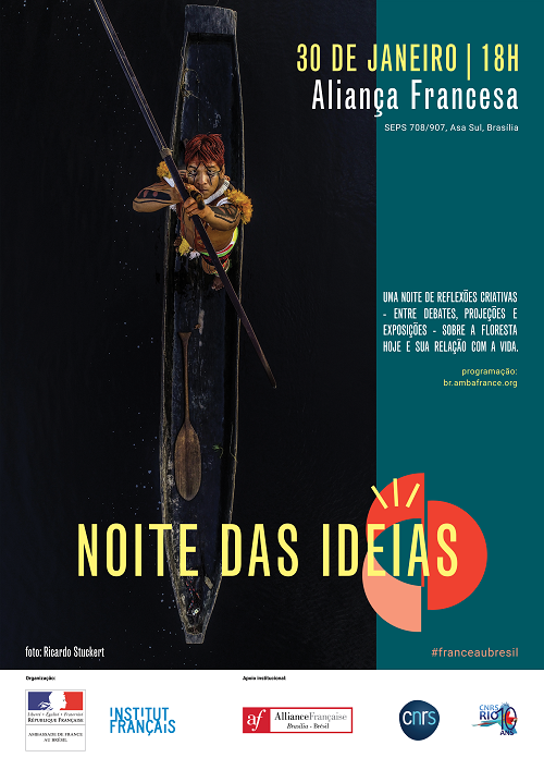 Primeira edição da “Noite das Ideias” chega a Casa das Rosas
