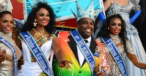 Princesas da Corte do Carnaval carioca dão show de ignorância