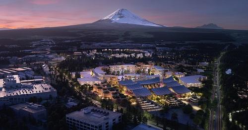 Toyota apresenta protótipo de cidade do futuro