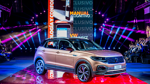 Volkswagen é líder de mercado pelo 16º ano consecutivo na Argentina