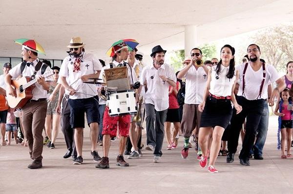 A partir de quinta (13), JazzNosFundos recebe ensaios de pré-carnaval de blocos de SP