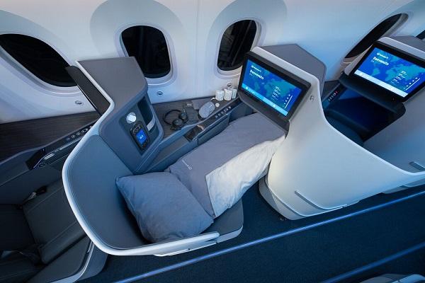 Air Europa apresenta nova classe business no LACTE15