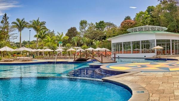 Aproveite o desconto nos finais de semanas de fevereiro  no Bourbon Atibaia Resorts