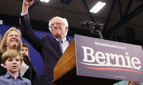 Bernie Sanders vence primárias democratas em New Hampshire