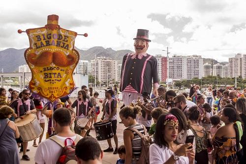 Bloco do Bita chega à São Paulo para animar o carnaval do Espaço das Américas