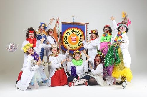 Bloco do Riso Frouxo, dos Doutores da Alegria, percorre 8 hospitais Públicos neste Carnaval