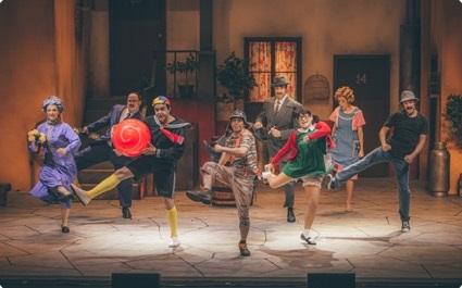 Chaves - Um tributo musical tem novos horários em fevereiro