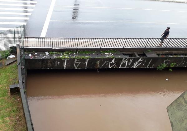 Chuvas deixam mais de 500 desalojados e 142 desabrigados em São Paulo
