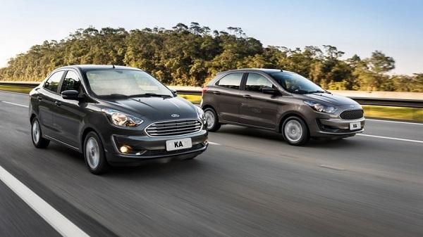 Ford Ka começa 2020 na vice-liderança do mercado
