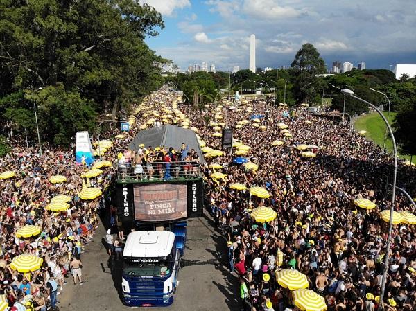 Ibirapuera recebe desfile oficial do 