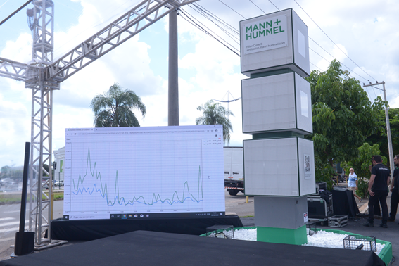 MANN+HUMMEL lança tecnologia para filtrar partículas finas e gases nocivos do ar