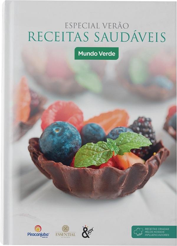 Mundo Verde lança livro de receitas saudáveis e saborosas