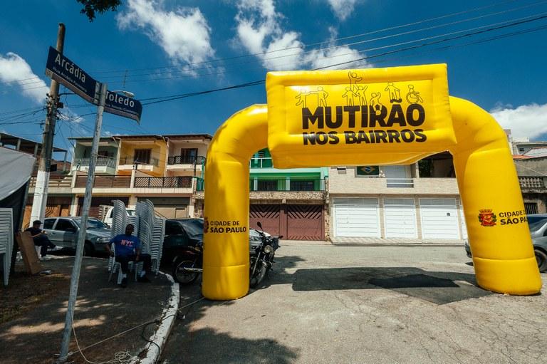 Mutirão nos Bairros: Prefeitura realiza quase 7 mil atendimentos durante ação em Itaquera
