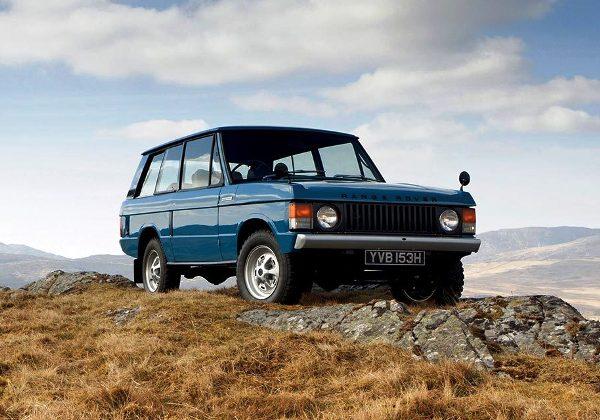 Range Rover: Uma história que começou em 1970