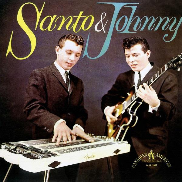 Santo & Johnny: os pais de Sleepwalk