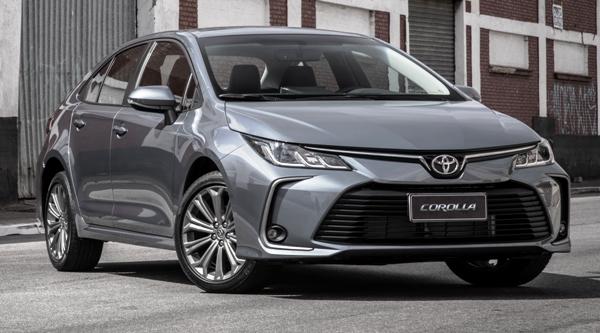 Toyota celebra recorde de vendas em 2019