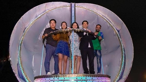 Unidos de Vila Maria inova fantasias com tecido tecnológico chinês