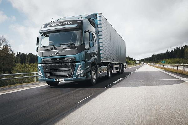 Volvo apresenta na Europa nova geração dos caminhões FH, FM e FMX