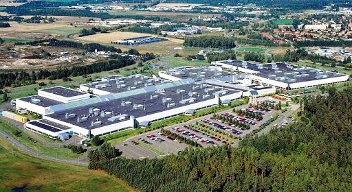 Fábrica de ônibus da Volvo na Suécia passa a utilizar energia de fontes totalmente renováveis