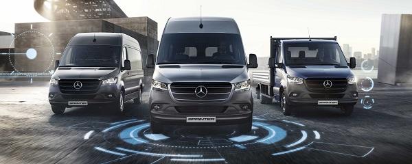 Mercedes-Benz apresenta plataforma de conectividade para Linha Sprinter no Brasil