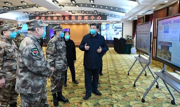 Presidente da China vai a Wuhan pela primeira vez, após interdição da cidade