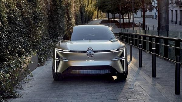 Renault apresenta o carro-conceito elétrico Morphoz