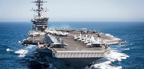Coronavírus espalha-se a bordo de porta-aviões americano
