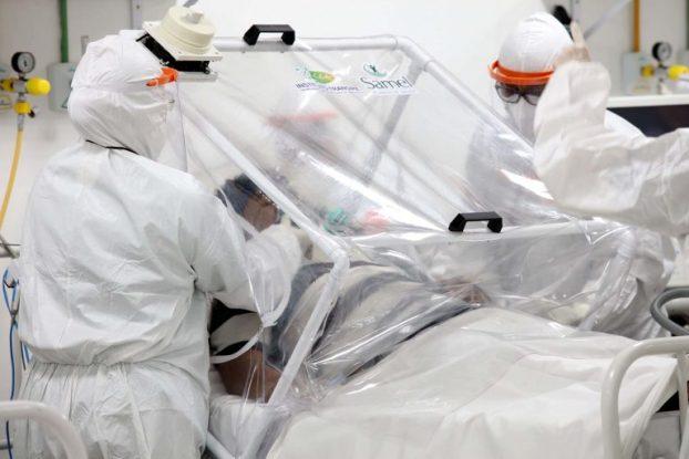 Brasil já tem quase 8 mil mortos pela covid-19