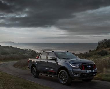 Ford lança edição especial limitada Ranger Thunder na Europa