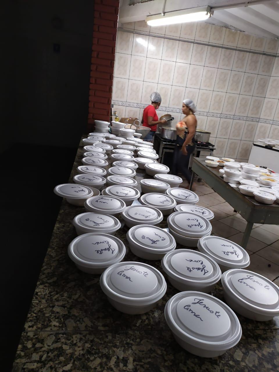 MOMENTO DE SOLIDARIEDADE DE QUEM PENSA NA COMUNIDADE