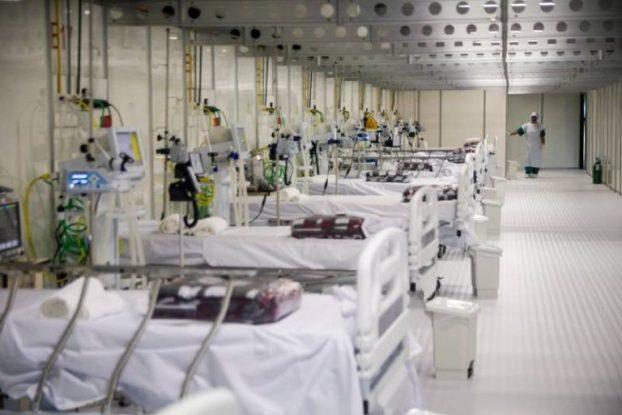 Rotina de um doente com covid­19