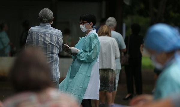 Brasil ainda não chegou ao pico da pandemia, diz OMS