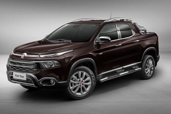 Fiat apresenta Toro 2021 com mais equipamentos de série