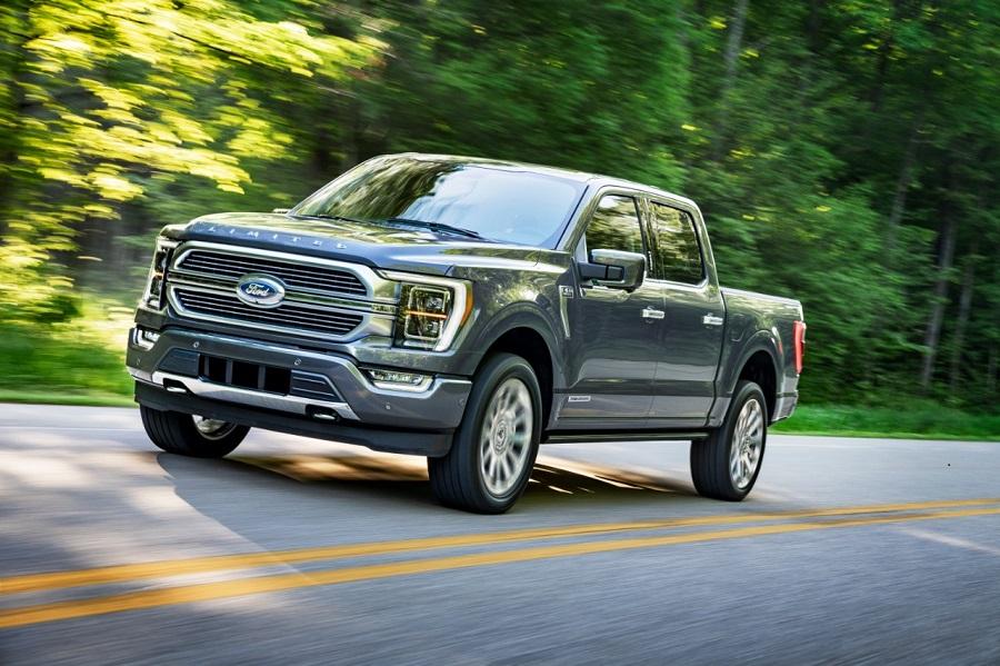 Ford apresenta a nova F-150, a picape mais potente e inovadora da categoria
