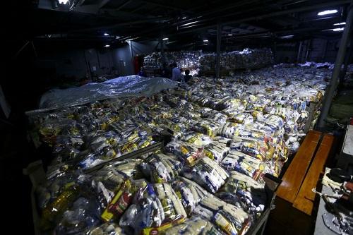 Marinha vai levar 16 mil cestas básicas para a Ilha de Marajó