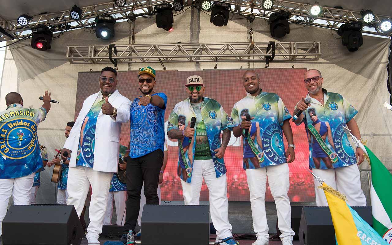 Peruche relembra sambas antológicos ao vivo no próximo domingo (21)
