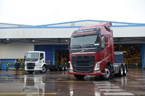 Volvo apresenta novidades na linha 2021 dos caminhões VM e FH