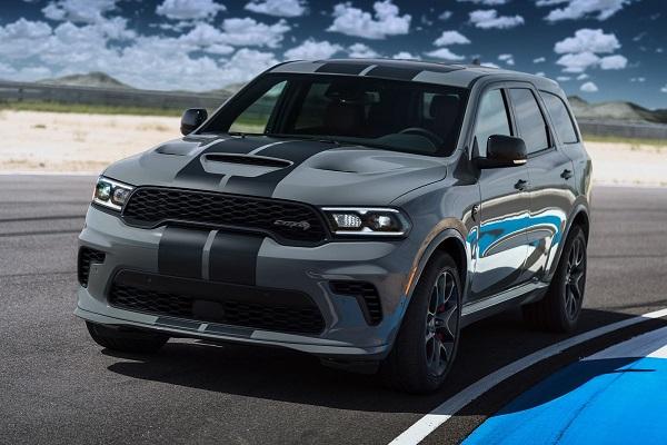 Durango SRT Hellcat: o SUV mais poderoso da história da Dodge/SRT