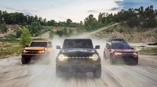 Ford lança nova família Bronco nos Estados Unidos, com duas versões