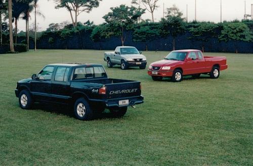 GM: S10 comemora 25 anos com 1 milhão de unidades produzidas