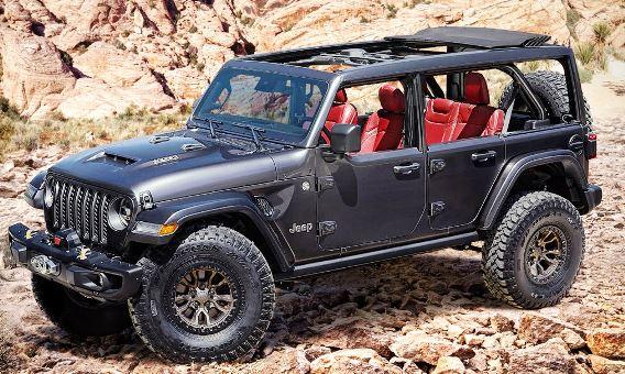 Jeep® apresenta novo carro conceito Wrangler Rubicon