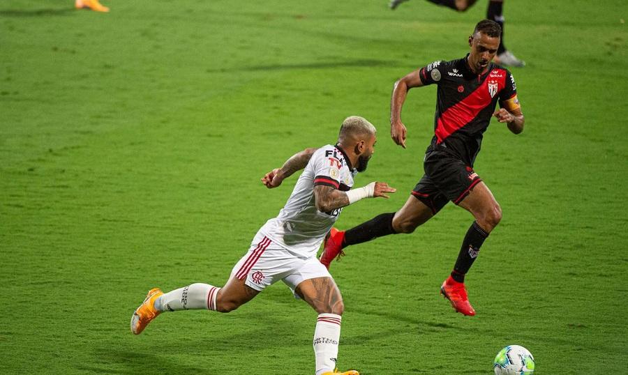 Atlético-GO supera Flamengo, que continua sem pontuar no Brasileiro
