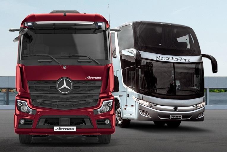 Mercedes-Benz, a fabricante de caminhões e ônibus que mais inova com startups no Brasil