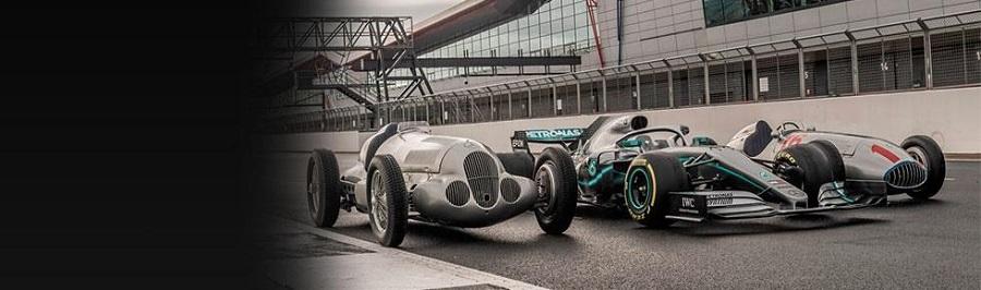 Mercedes-Benz comemora seus 126 anos de automobilismo com emoção dentro e fora das pistas