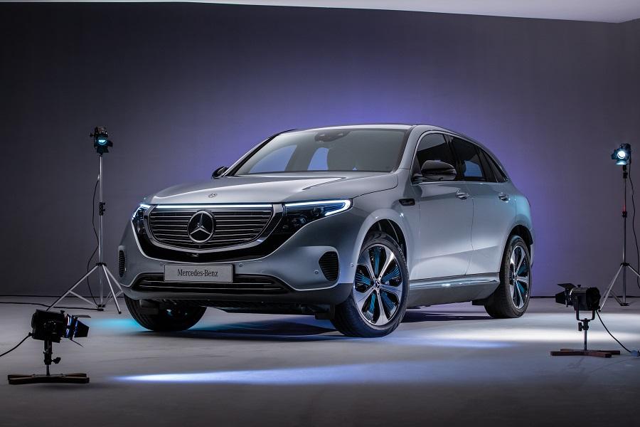 Mercedes-Benz inicia as vendas do EQC 400, primeiro veículo elétrico da marca no Brasil