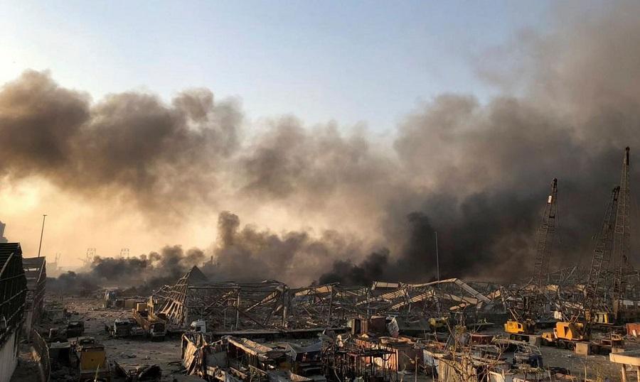 Militares brasileiros em Beirute estão bem, diz Marinha