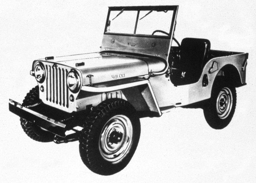 Primeiro Jeep® civil, CJ-2A completa 75 anos