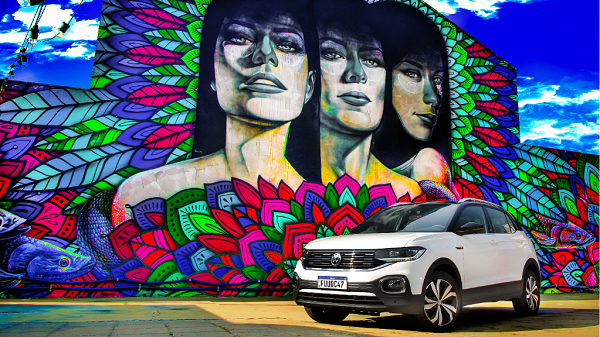 Volkswagen T?Cross 2021 fica ainda mais conectado com novo VW Play