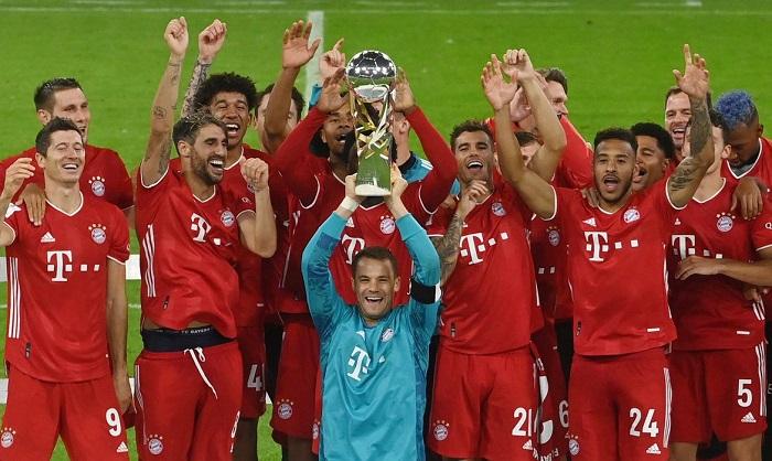 Bayern conquista Supercopa da Alemanha, seu 5º título em 2020