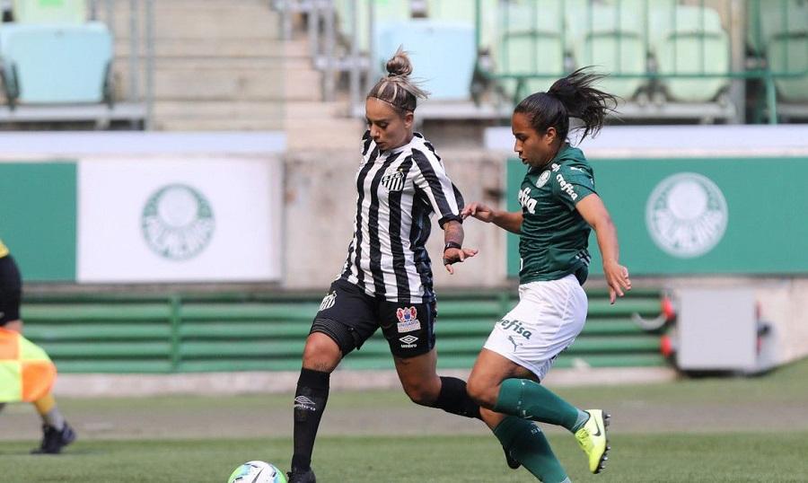 Brasileiro Feminino: Palmeiras vence Santos, e Corinthians agradece